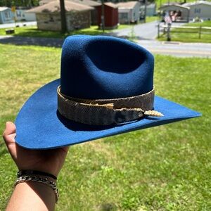 Vintage Resistol The Roundup cowboy hat